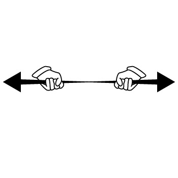 Pull or Tug Icon